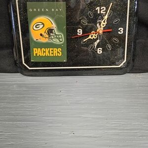 Green Bay Packers Wall Clock
